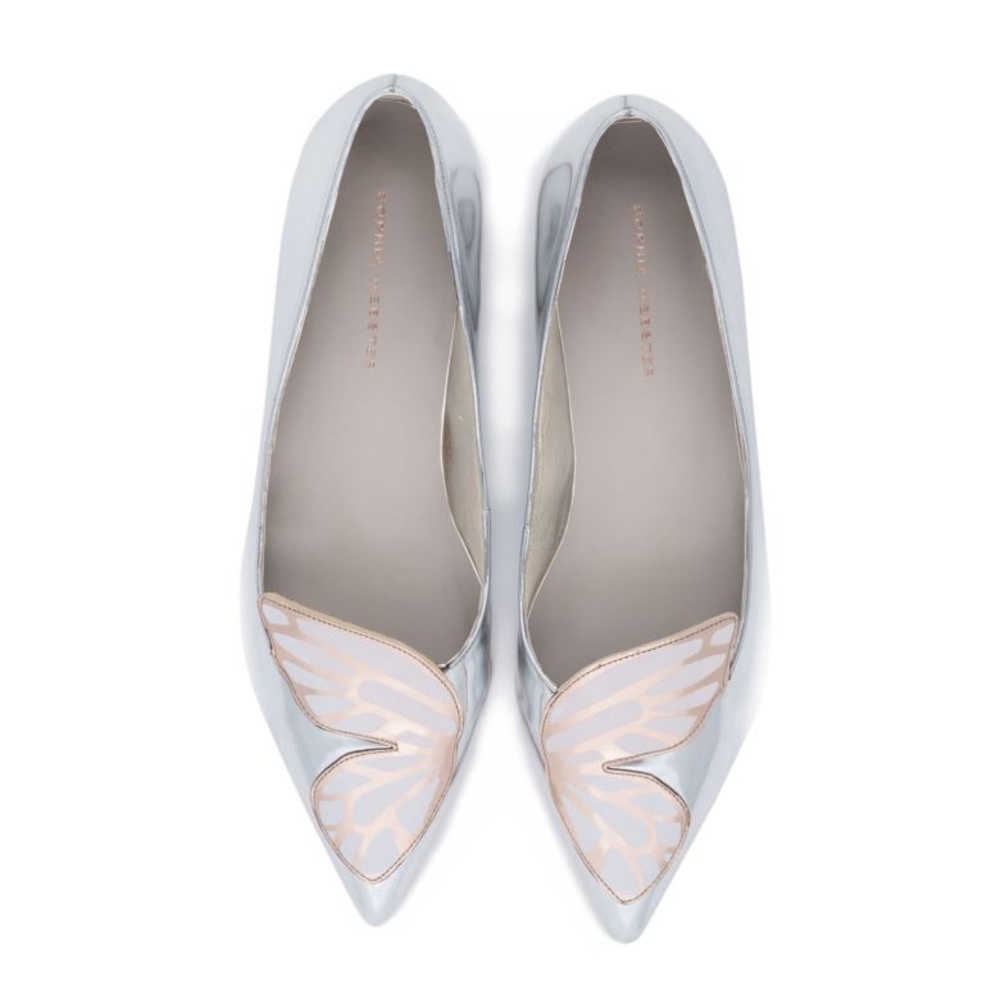Sophia Webster Biba butterfly flats